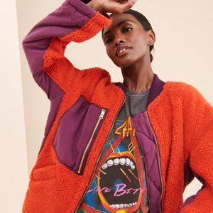 Rivington Sherpa Jacket : Free People | We The Free